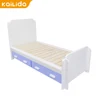 2019 2019 New arrival powder coating hot sale children bedroom set high quality bunk bed modern train for construction machinery