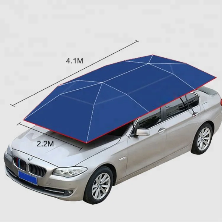 
2019 newest portable moving manual or automatic car sunshade car awning  (60778970608)