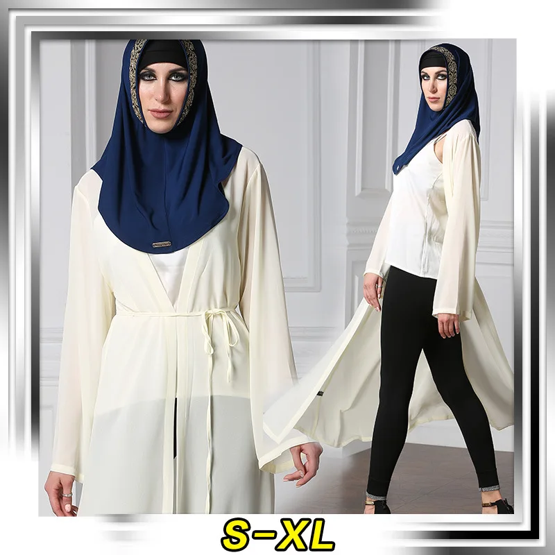 chiffon abaya color, chiffon abaya color Suppliers and