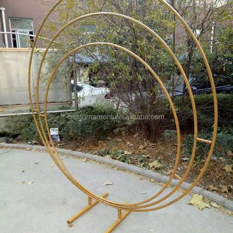 Super Quality Wedding Metal Round Arches Outdoor/indoor Arch Buy