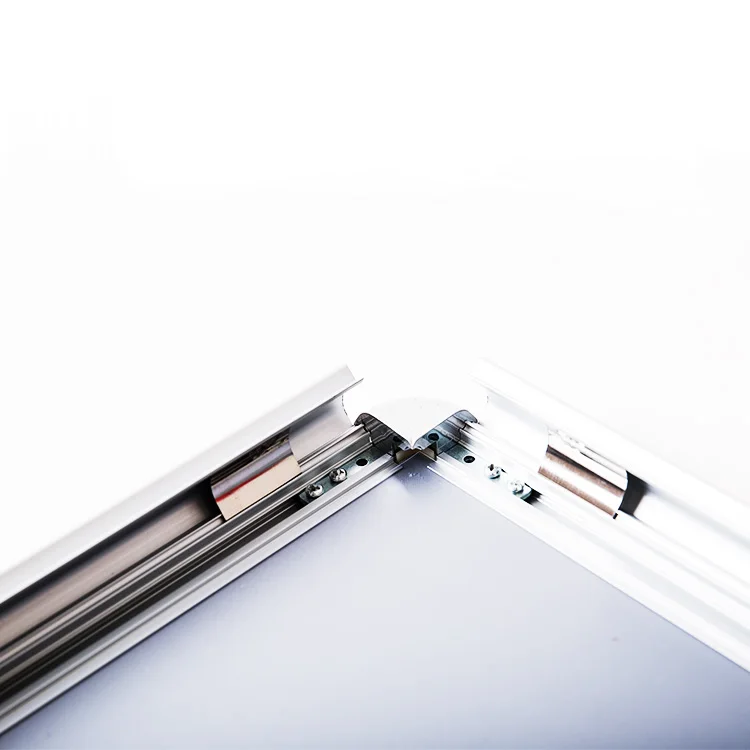 Silver Rectangular Aluminum Snap Frame Extrusion Buy Snap Frame Extrusion,Rectangular Aluminum