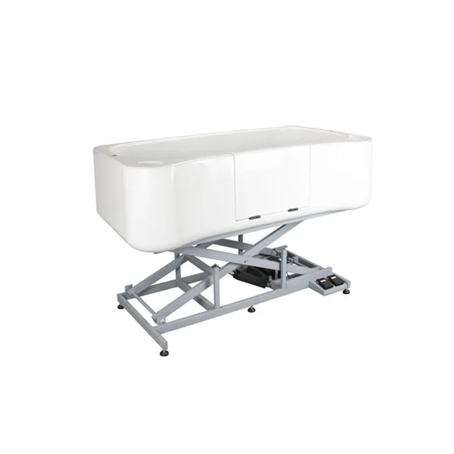 Stainless Steel Electric Pet Spa Bathtub / Good Price Dog Bathtub With