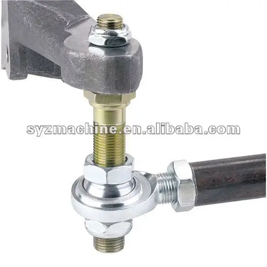 Pacific Customs Short Heim Joint Adapter to Adapt International Tie Rod Hole to Heim On The Off Road Rack and Pinion 