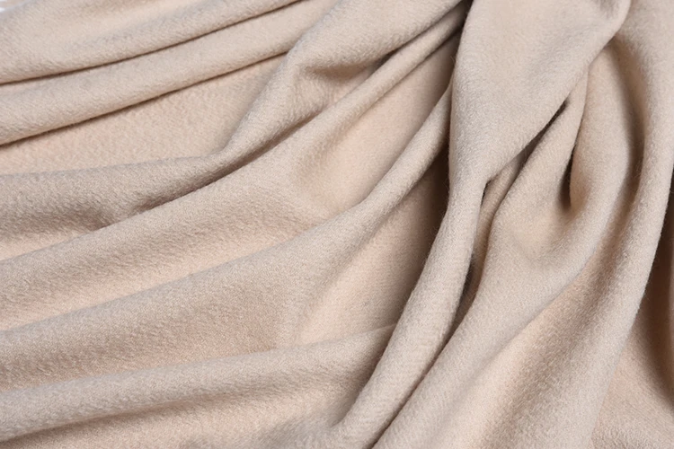  Brand Custom Printing Wool Long Pure Mongolian Italian Women Blanket 100% Cashmere Scarf