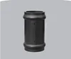 Plastic Pipe Fitting UPVC/PVC-U/PVC Two Faucet Coupling for Water Supplying