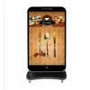 P 2.5 P3 Indoor Portable Digital poster Media LED Display stand led