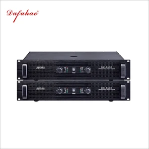 Professional Audio Power Amplifier DJ Concerts