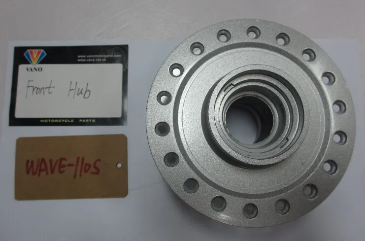 Top quality aluminum alloy wave110 motorcycle front hub