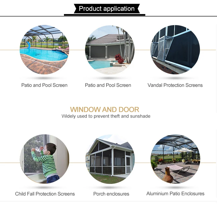 New Hot Selling Products Cheap Mosquito Netting Insect security Mesh Window Fine Mesh Stainless Steel Screen