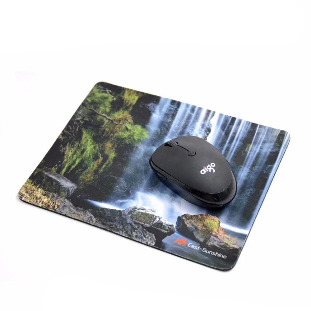 Excellent quality multifunctional custom size cheap advertising mouse pads