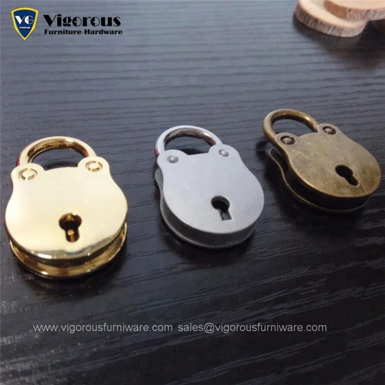 Small Locks And Hasps Decorative Lock And Key Mcl12 Buy Cheap