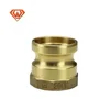 brass camlock groove water quick connector coupling