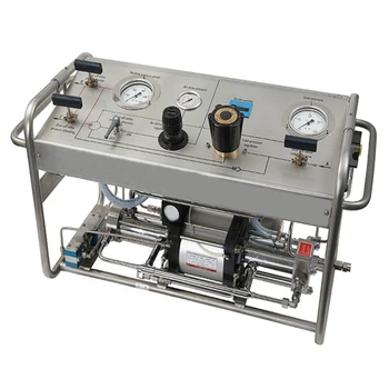 Portable High Pressure Hydraulic Safety Valve Test Bench Buy