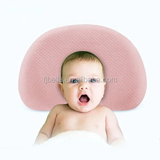Baby Head Shaping Memory Foam Pillow Newborn Infant Pillow For