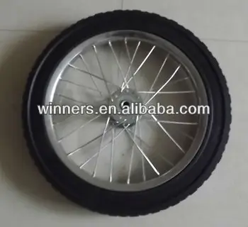 16 inch solid rubber bicycle tires