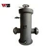 ASME Oil Gas vertical type DN 1400 Filter Separator with Band Locking quick opening closure