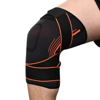 

Athletics Knee Silicone Brace Support Wrap Protector