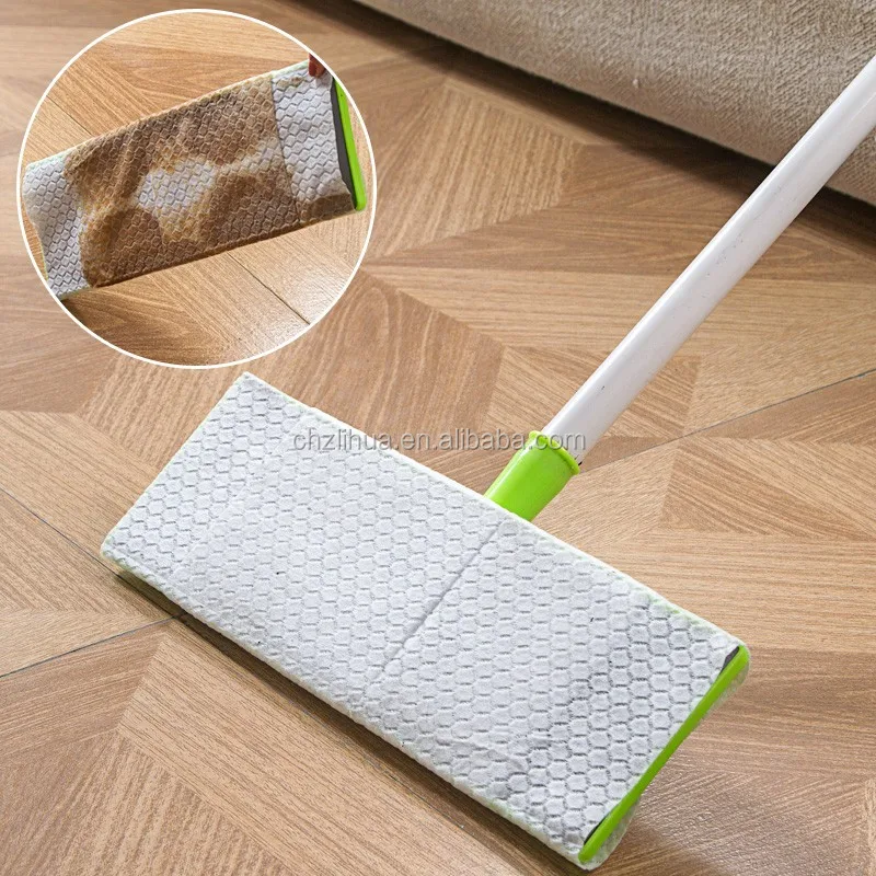 Static Floor Mops With Disposable Wipes,Disposable Mop Cleaning Wipes