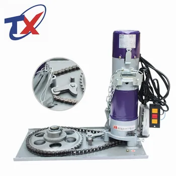 Single Phase Industrial Electric Roller Shutter Door Motor For