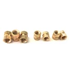 Insert nut M2 threaded Knurled Brass Inserts for Luxury Watch Decoration