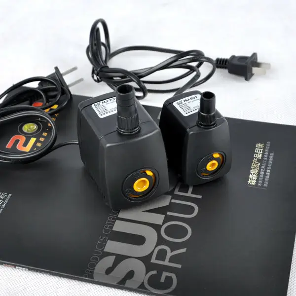 Sunsun Hj731series Multifunction Water Pump Micro Aquarium Tank