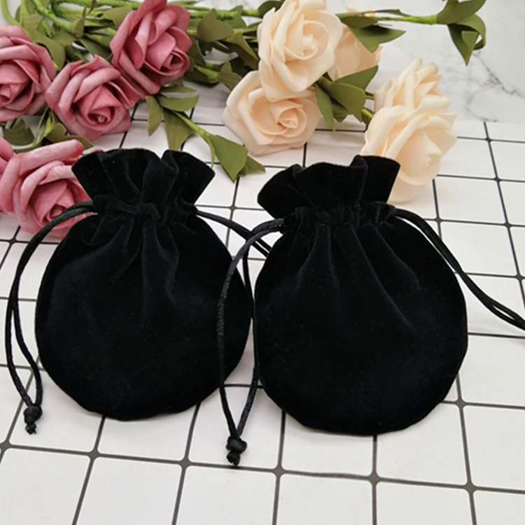Velvet Drawstring Pouch / Velvet Jewelry Pouch / Jewellery Velvet Bag
