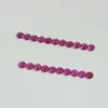 Hot sale 5# round shape ruby price per carat ruby stone