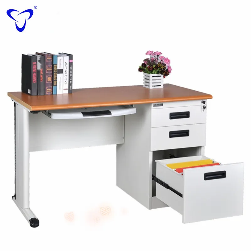 Popular And Cheap Steel Computer Printer Desk Study Office Table With ...