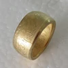 Handmade from Chinese Coin XuanTong 3 Year Reproduction Gold Plated Ring Handcrafted US Size 9-16# Coin Rings