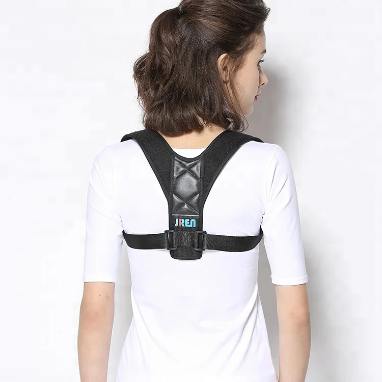

new style back posture corrector brace for women, Black or any color