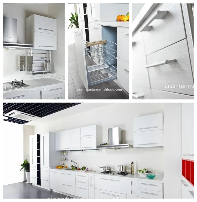 Home Use Ready Made Mauritius Kitchen Cabinet Furniture 