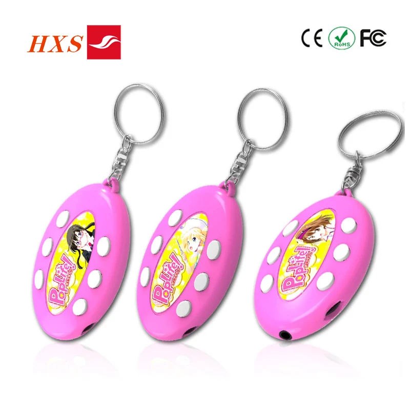 Promotional Gifts Digital Voice Recording Keychain Music Key Chain Mini
