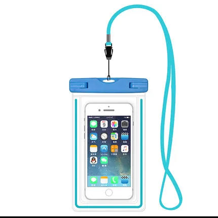 

Universal waterproof bag, waterproof case for normal phone Waterproof Case, Blue