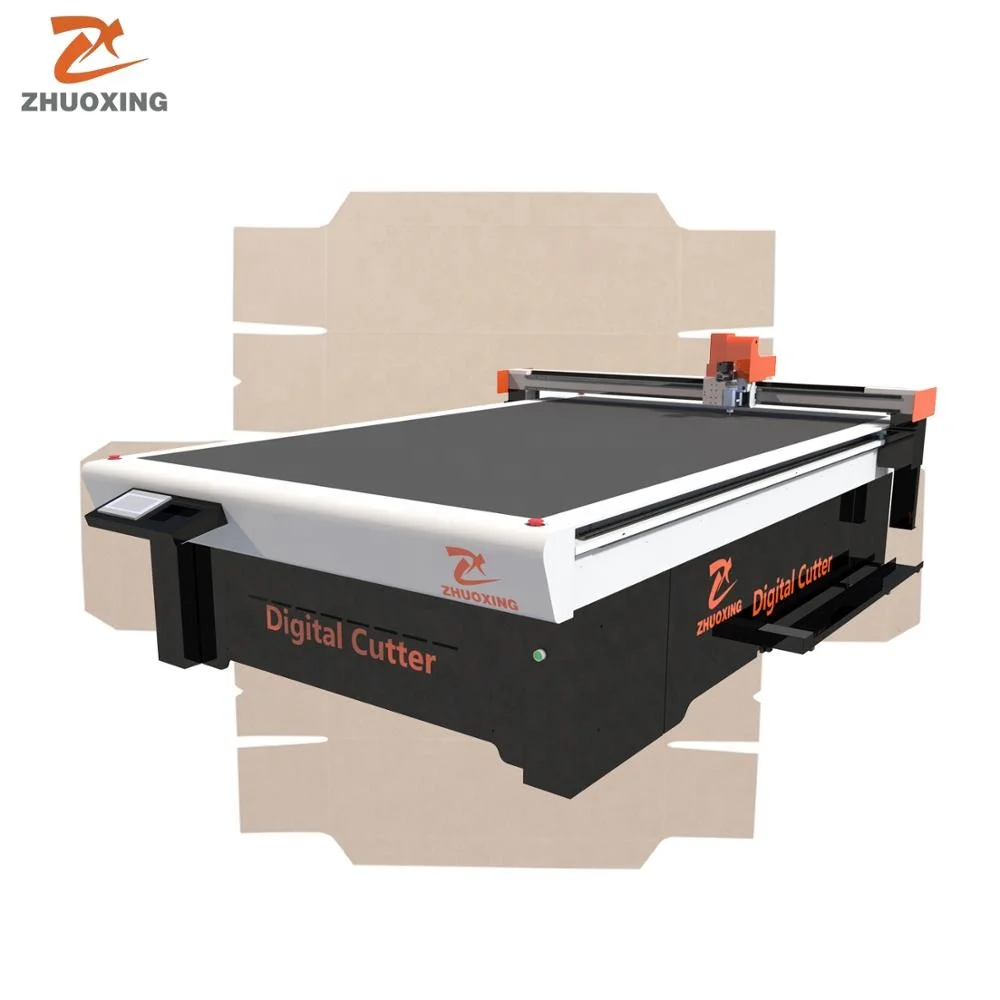 

CNC Automatic Box Making Machines For Small Businesses CNC Cardboard Cutter Machine To Make Cardboard Luxury Gift Boxes