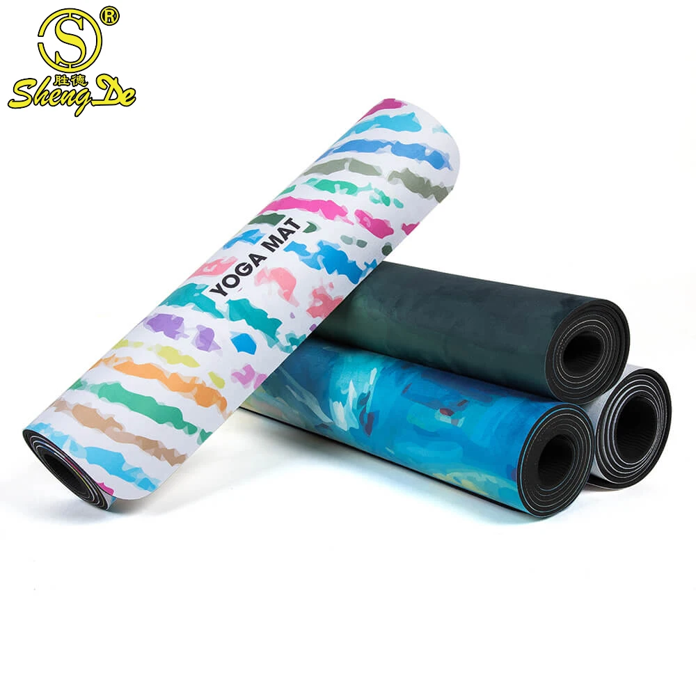

Pilates Type Health Fitness TPE Foam Yoga Mat Wholesale, Customized