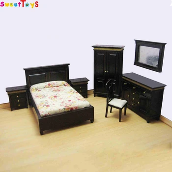 dolls house bedroom furniture