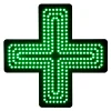 Indoor/Outdoor LED Pharmacy Cross Sign Glow LED Moving Message Board Designs