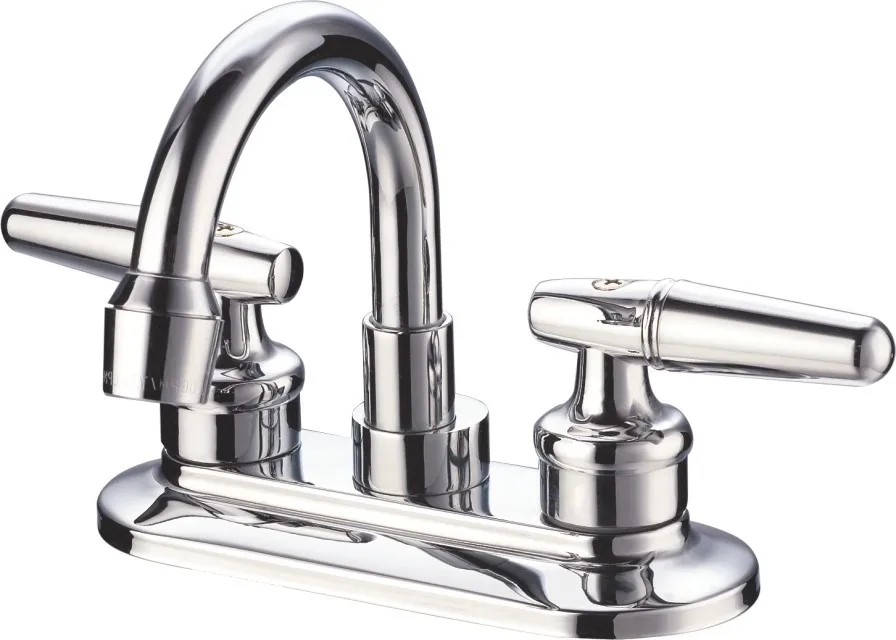 Latin America Brass Bathroom Faucet Double Lead Free Leak Free