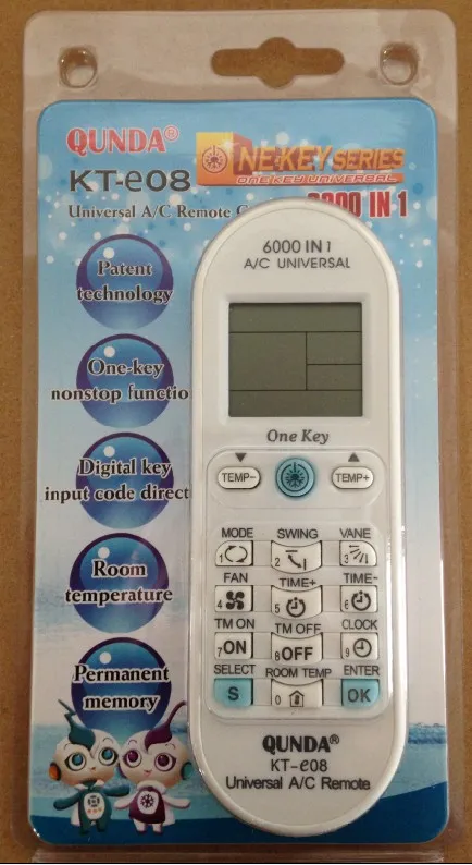 High Quality Ac Air Conditioning Remote Control for Air-conditioner