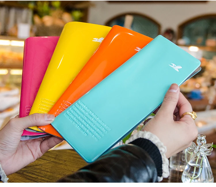New Items Promotional Travel Document Holder Airline Ticket Custom