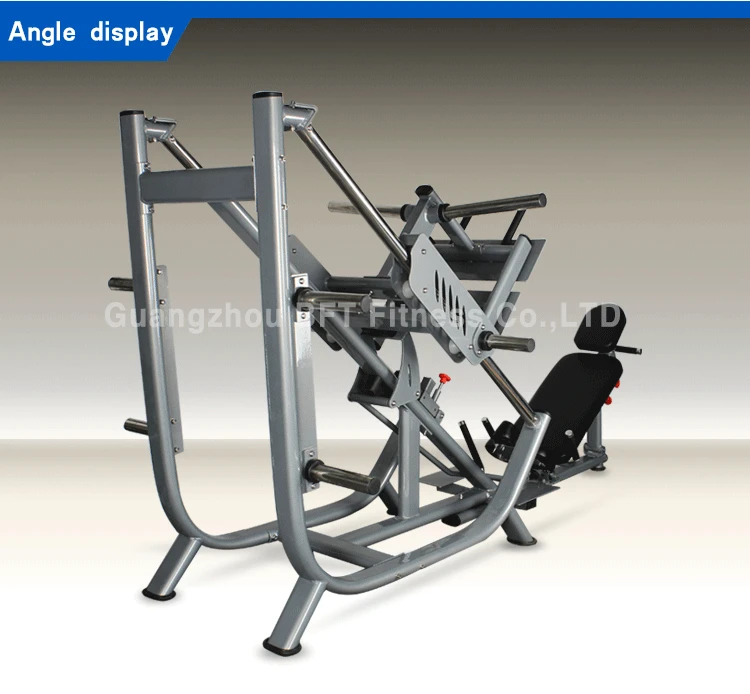 Commercial 45 Degree Leg Press/hack Squat Machine Wholesale Gym