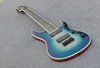 Musoo brand electric 8 string guitar in blue color(MI916)