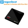 Good price of Pendoo A5X Plus Mini RK3328 1G 8G tv box quad core 2gb ram for medical use Android 8.1 TV Box