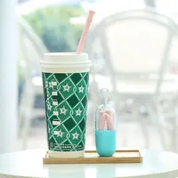 

Cups Silicone Reusable Collapsible Straw, Customized Folding Straw, Reusable Foldable Straws Eco