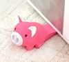 Novelty Piggy Sliding Rubber Floor Door Stopper