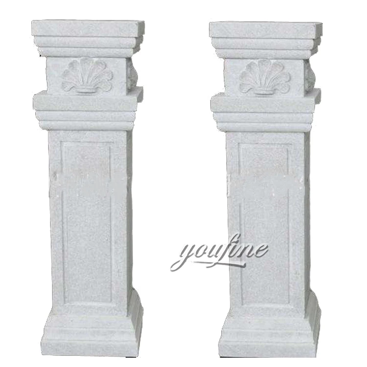 Beautiful Exterior Decorative Building Pillars Columns - Buy Building ...