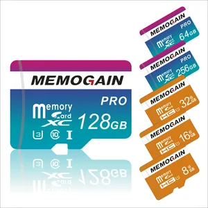 Wholesale Full Capacity Class 10 U1 U3 TF Memory Card 4GB 8GB 16GB 32GB 64GB 128GB 256GB Memory SD TF Card
