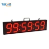 Hot sale 6 inch 6 digits remote control countdown timer