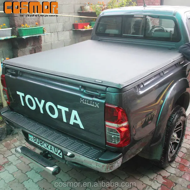 Soft Folding Truck Bed Cover For 4x4 Pick Up Truck Buy Lembut Lipat Truk Bed Cover Untuk 4 X 4 Mengambil Truk 4 X 4 Lembut Lembut Lipat Tonneau Penutup Penutup Untuk