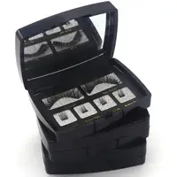 

No glue 3d reusable synthetic mink magnetic eyelashes